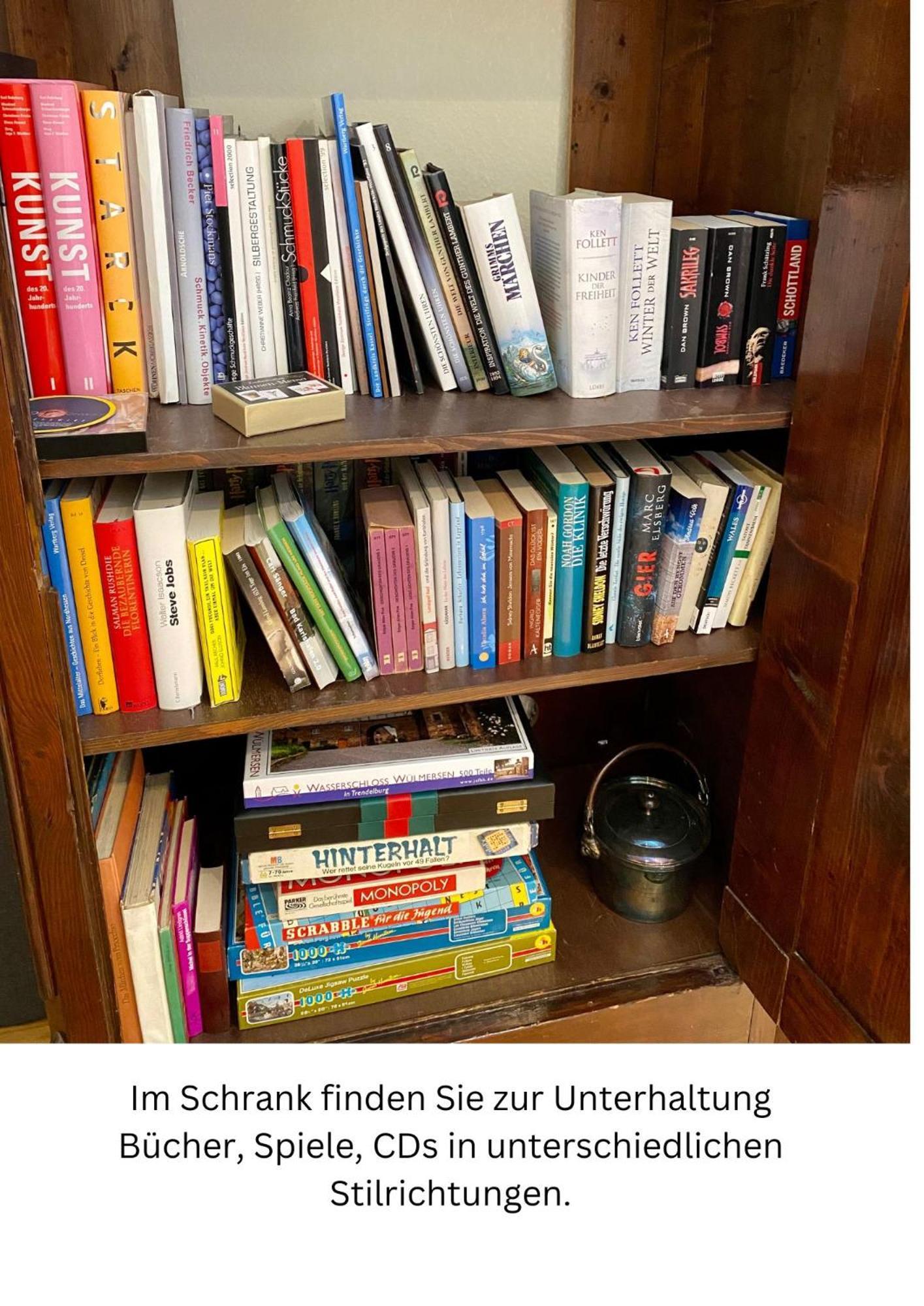 Eine Gemuetliche Ferienwohnung Mit Garten Bad Karlshafen Exterior foto